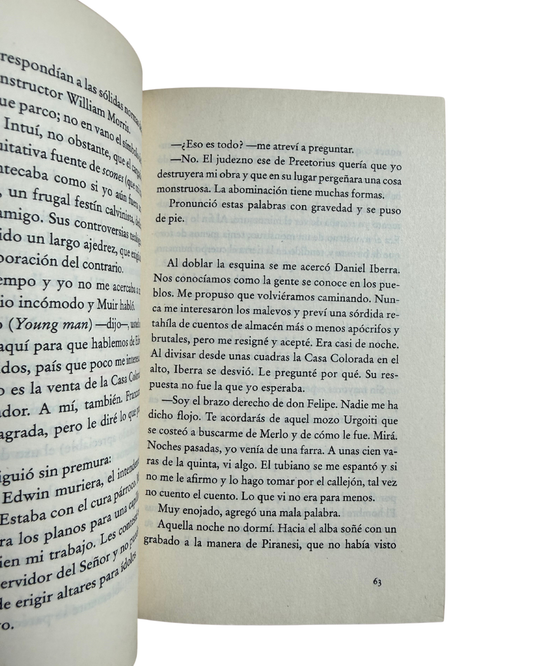 El libro de arena - Jorge Luis Borges