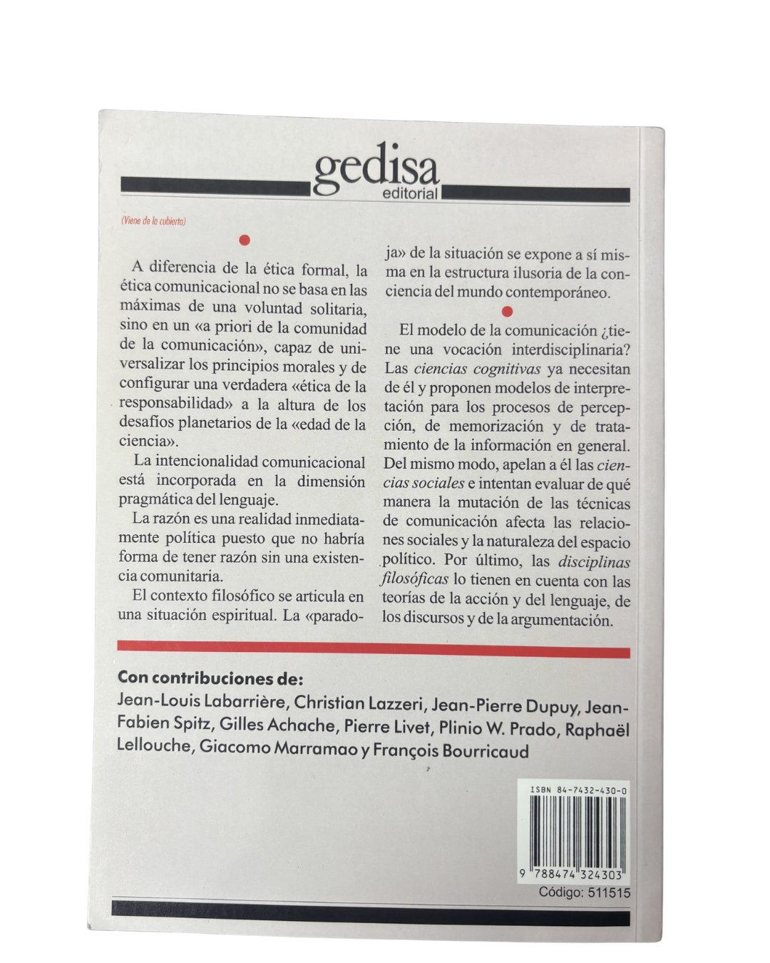 Teoría política y comunicación - Jean Louis