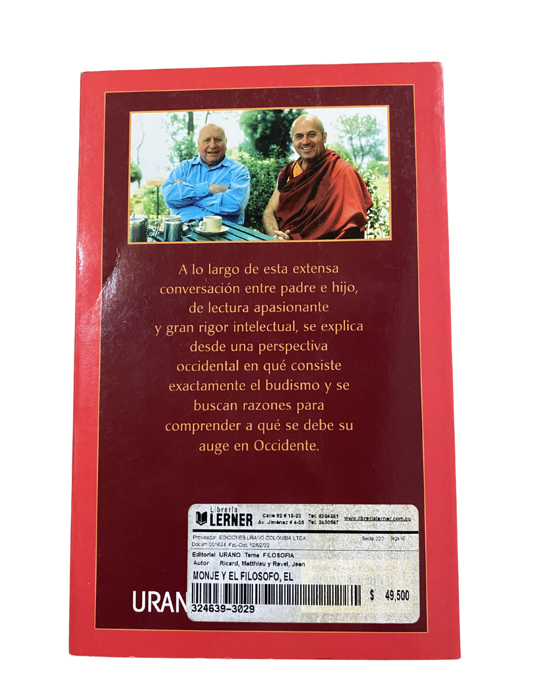El monje y el filosofo - Jean Francois Revel
