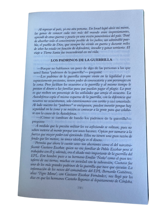 Mi confesión - Carlos Castaño