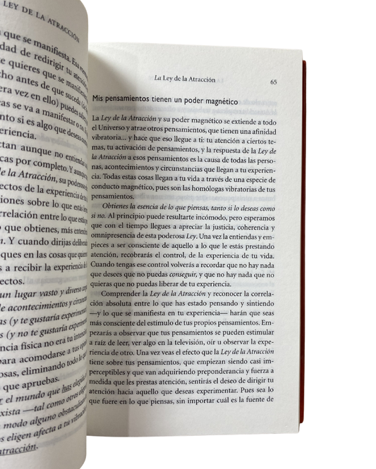 La ley de la atracción - Esther y Jerry Hicks