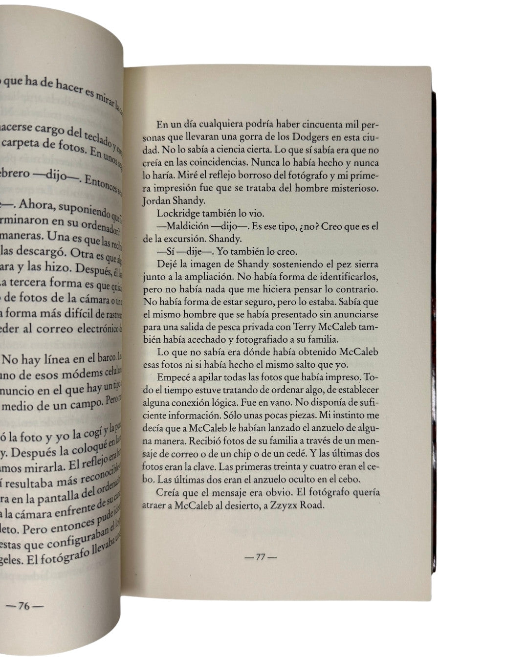 Cauces de maldad, Michael Connelly