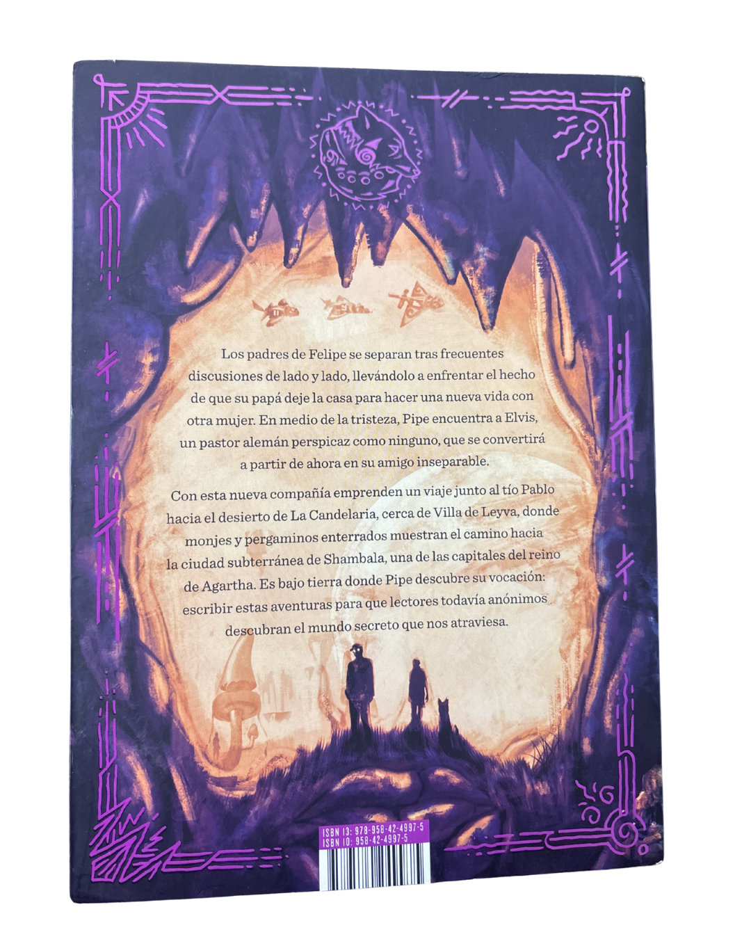 El mensajero de Agartha Mi extraño viaje al mundo de Shambala - Mario mendoza
