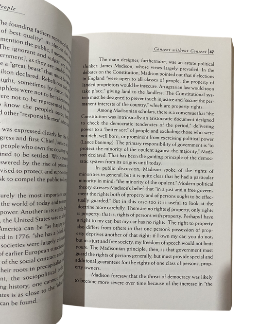 Profit Over People - Noam Chomsky