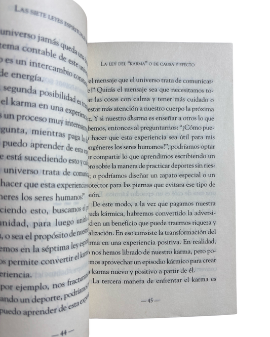 Las siete leyes espirituales del éxito - Deepak Chopra
