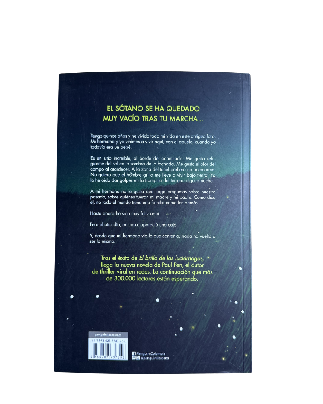 El canto de los grillos - Paul Pen