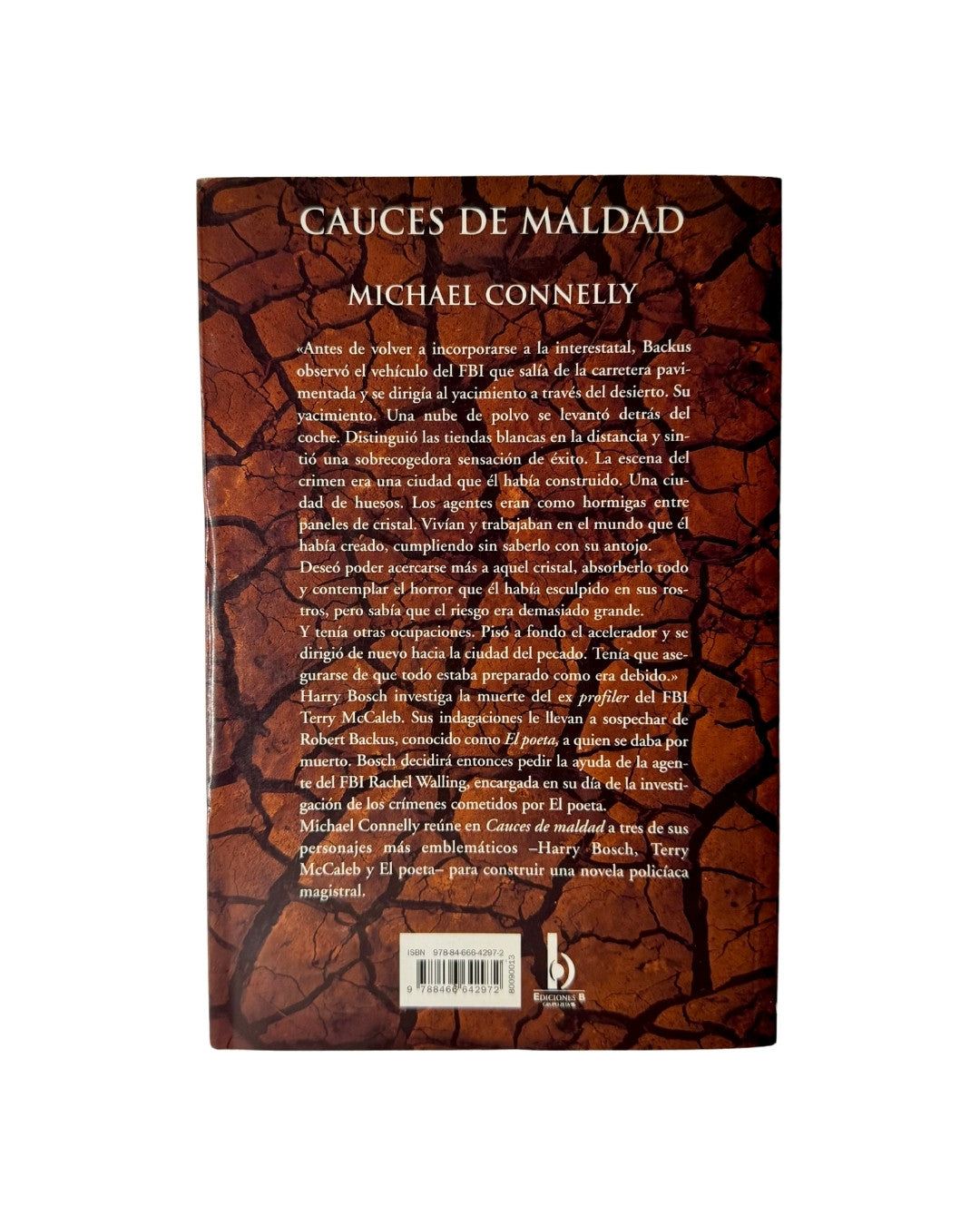 Cauces de maldad, Michael Connelly