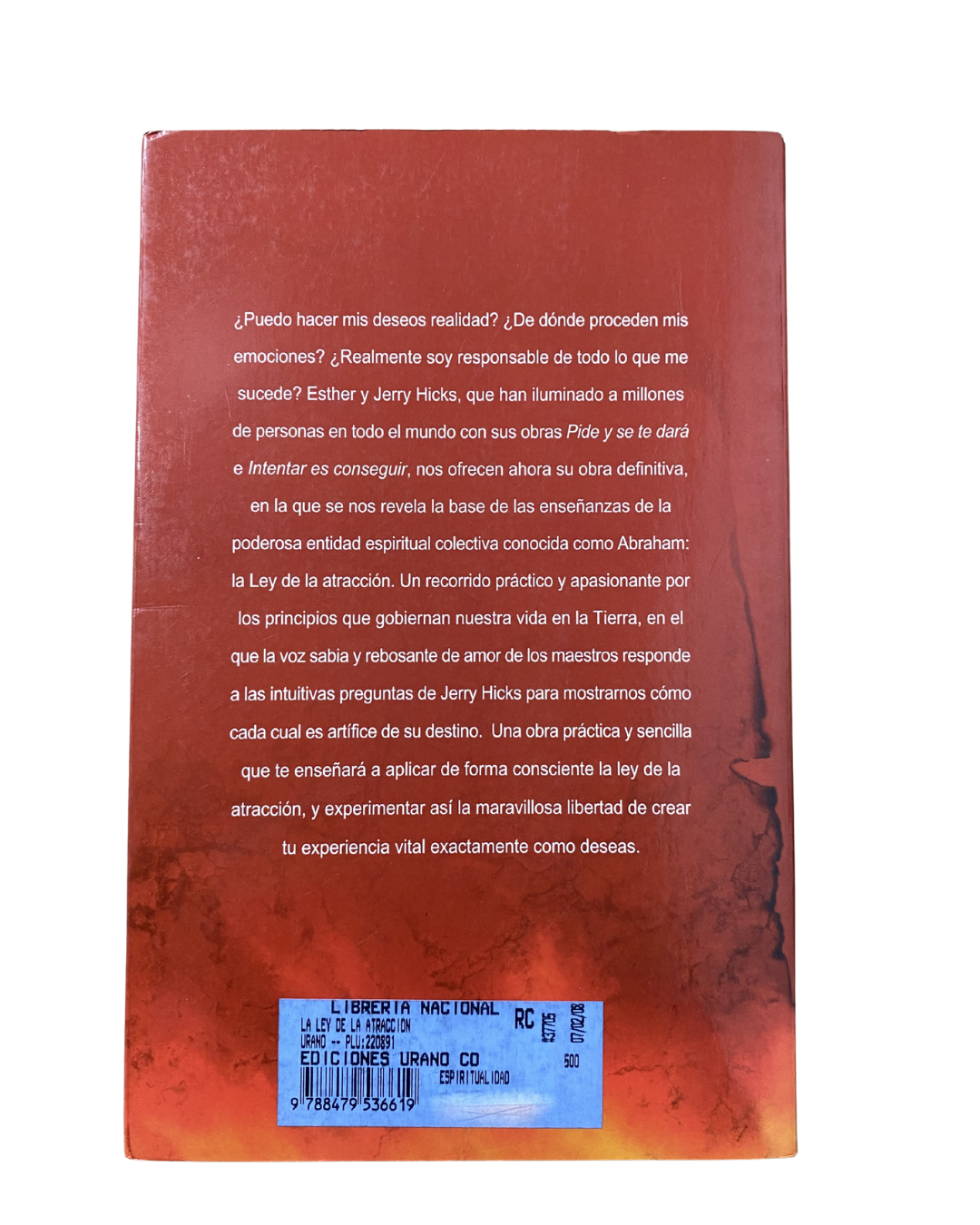 La ley de la atracción - Esther y Jerry Hicks