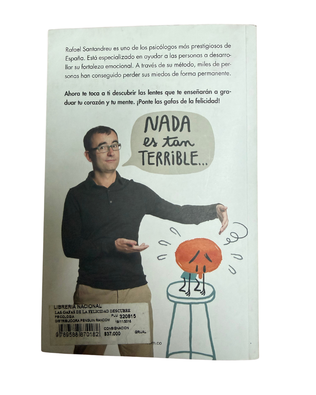 Las gafas de la felicidad - Rafael Santandreu