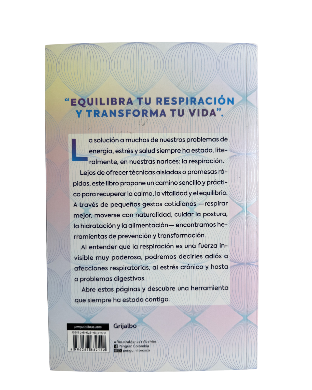 Respira menos y vive más - Esteban Jaramillo