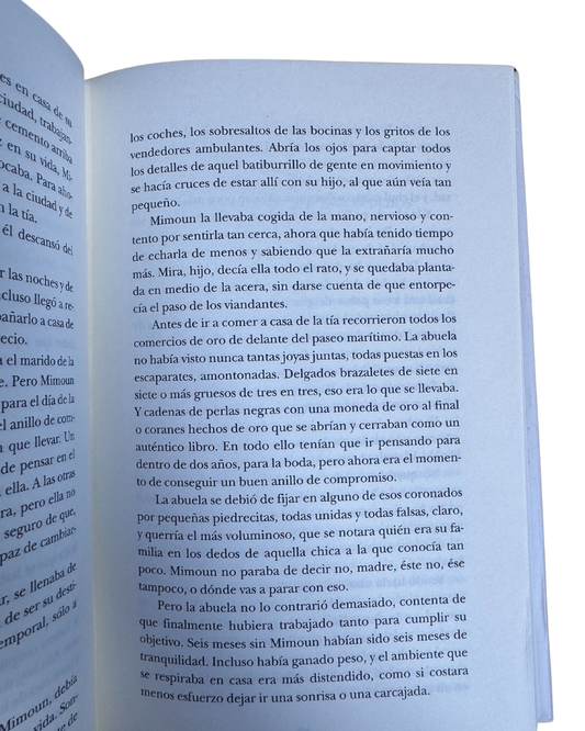 El último patriarca - Najat El Hacbmi
