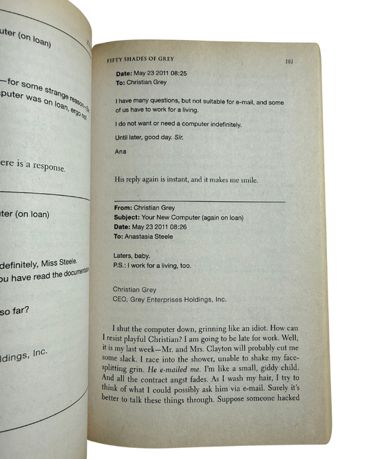 Fifty Shades of Grey - E L James