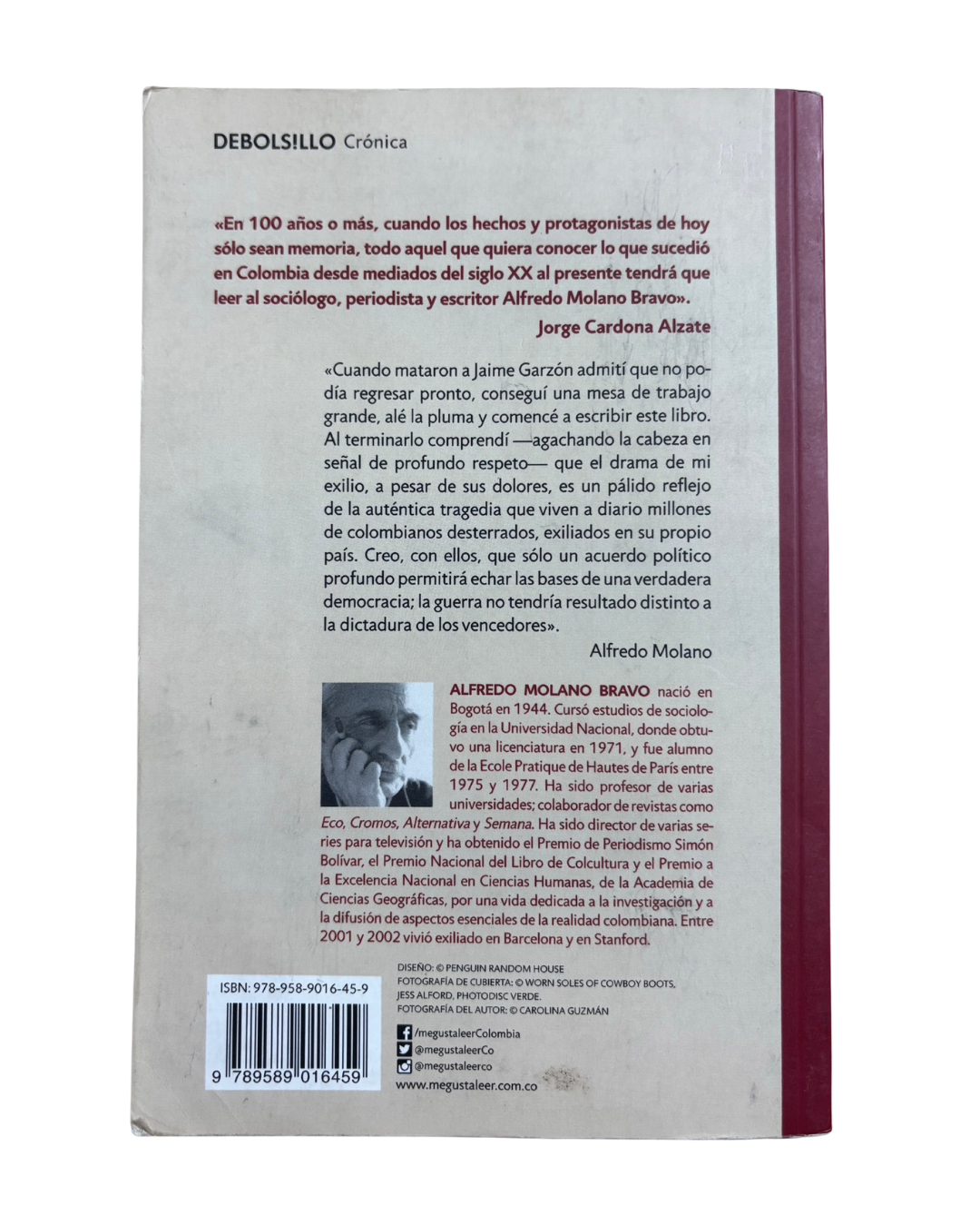 Desterrados - Alfredo Molano