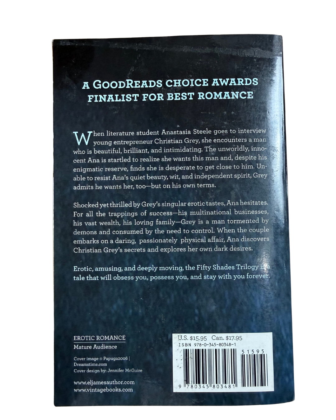 Fifty Shades of Grey - E L James