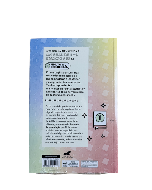 Manual de las emociones - ADÁLY E. LÓPEZ