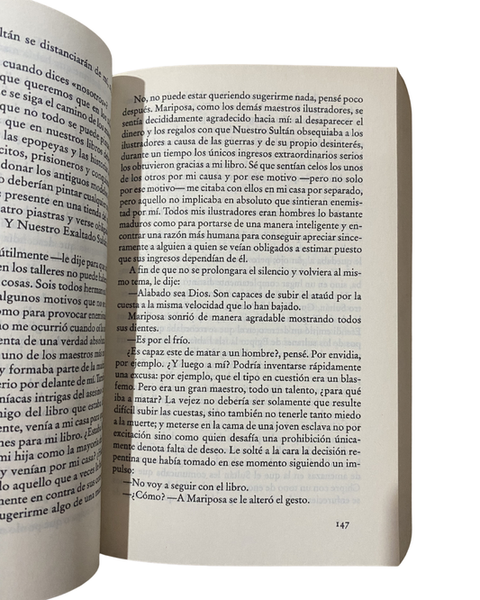 Me llamo rojo - Orhan Pamuk
