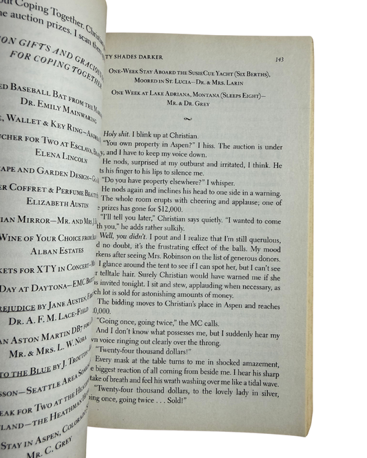 Fifty Shades Darker - E L James