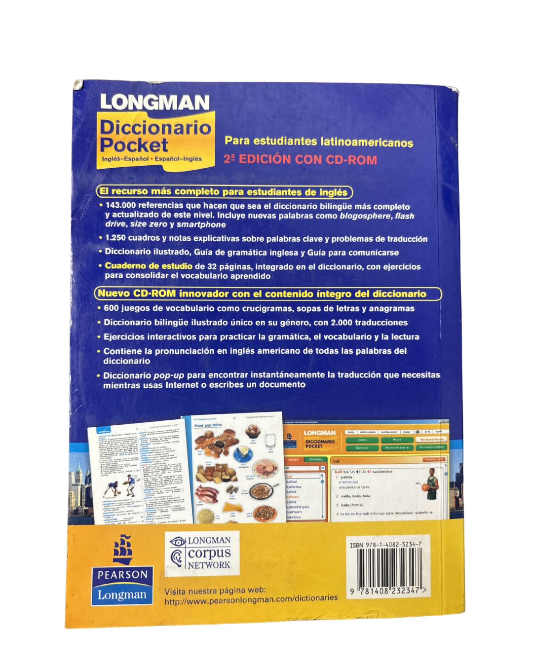 Diccionario Pocket - Longman