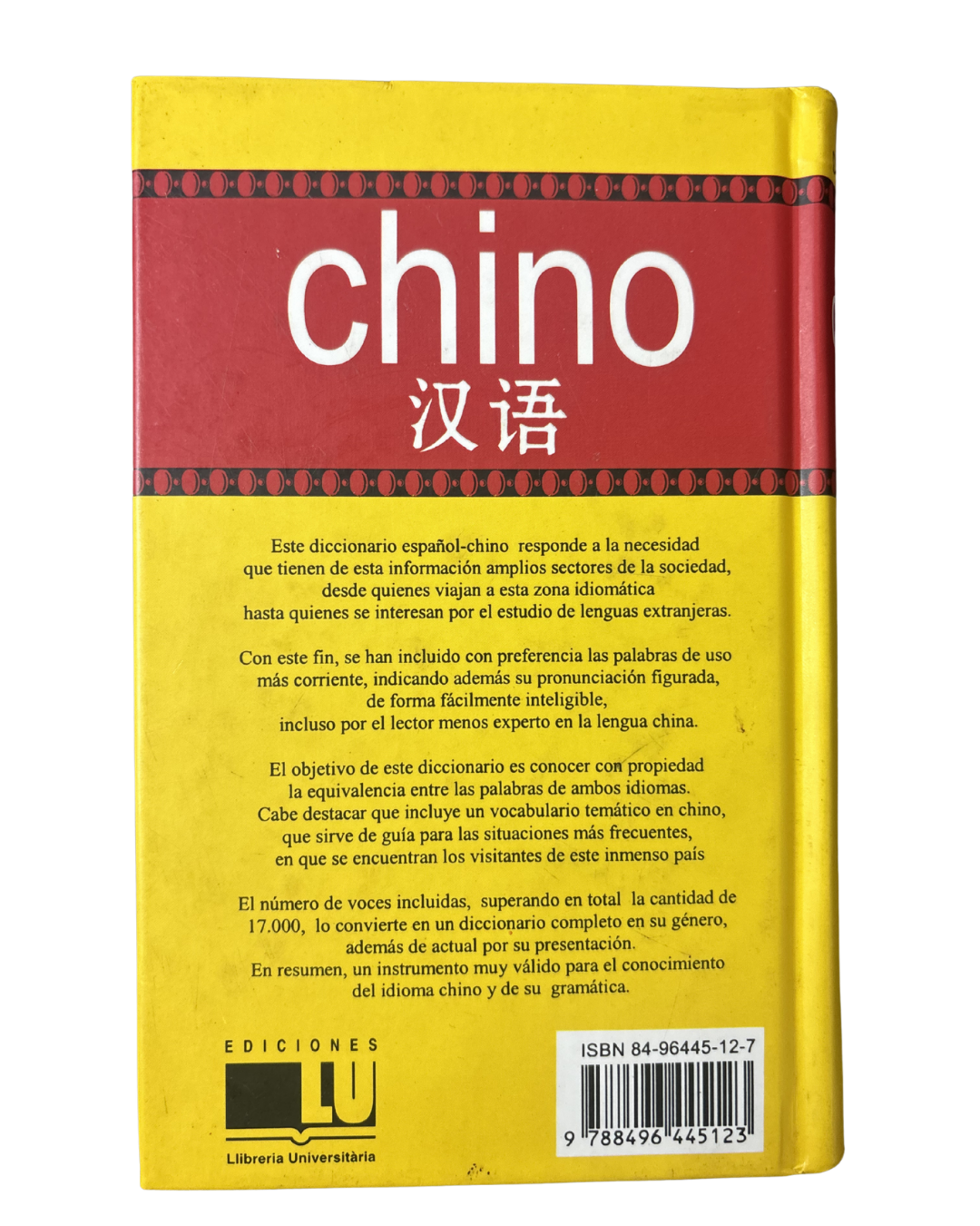 Diccionario chino