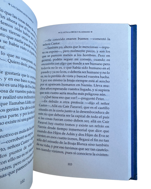Narnia el león, la bruja y el armario - C.S LEWIS