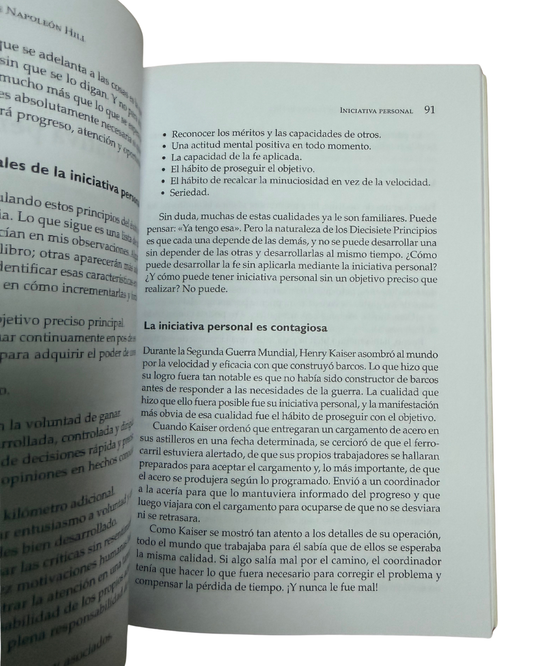 Las llaves del éxito - Napoleon Hill