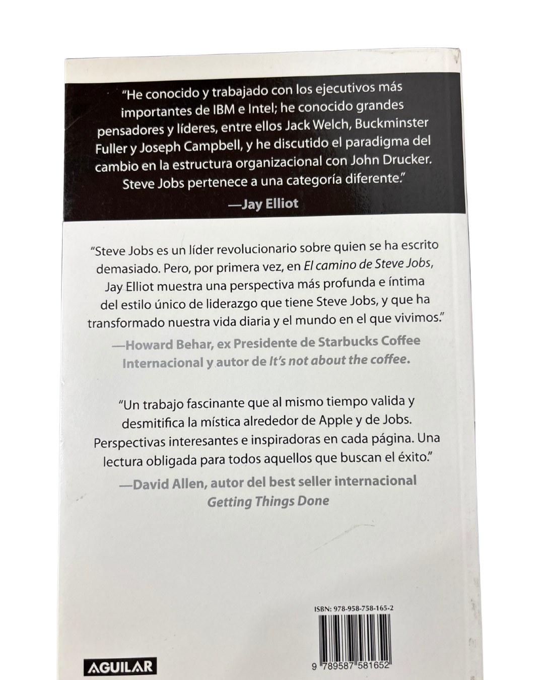 El camino de Steve Jobs - Jay Elliot