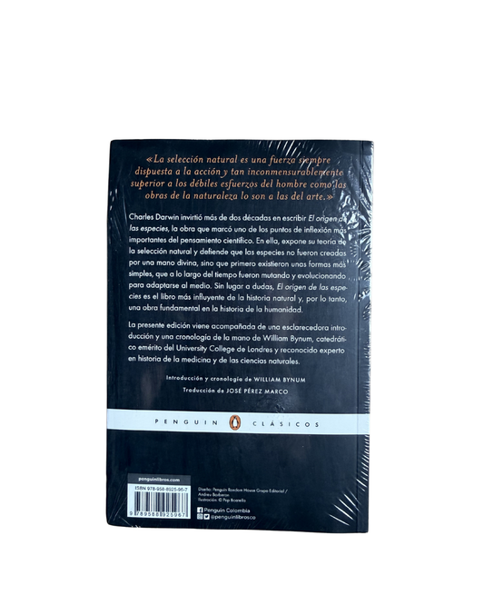 El origen de la especies - Charles Darwin