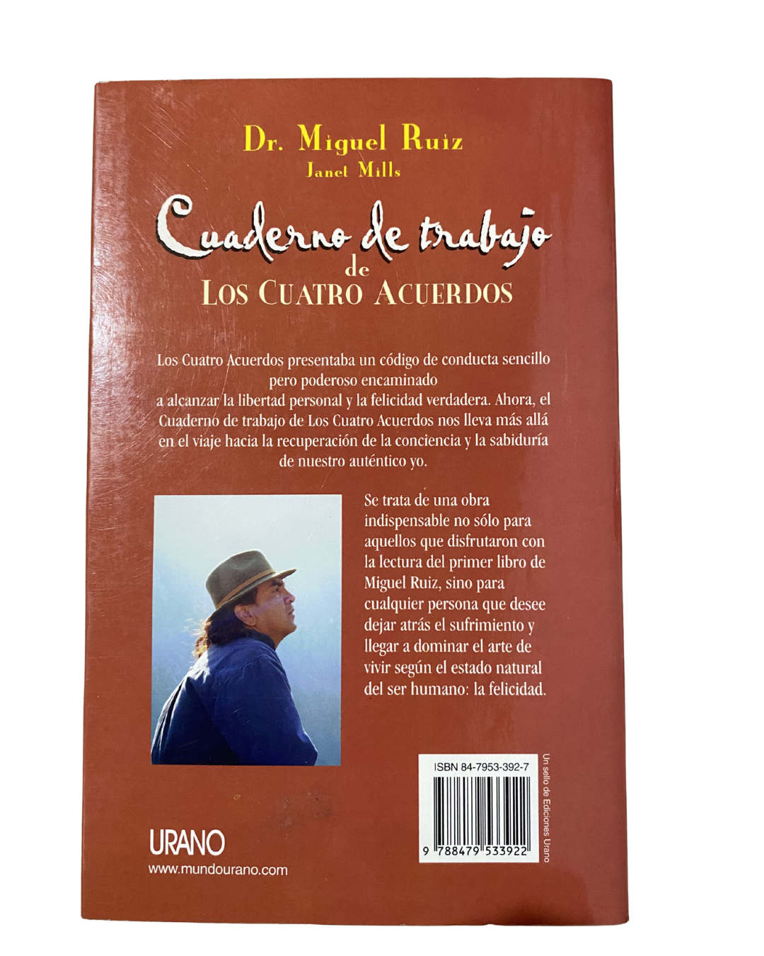 Cuaderno de trabajo de los cuatro acuerdos - Dr. Miguel Ruiz
