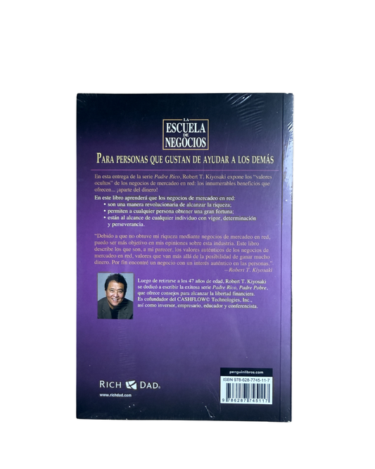 La escuela de negocios - Robert T. Kiyosaki