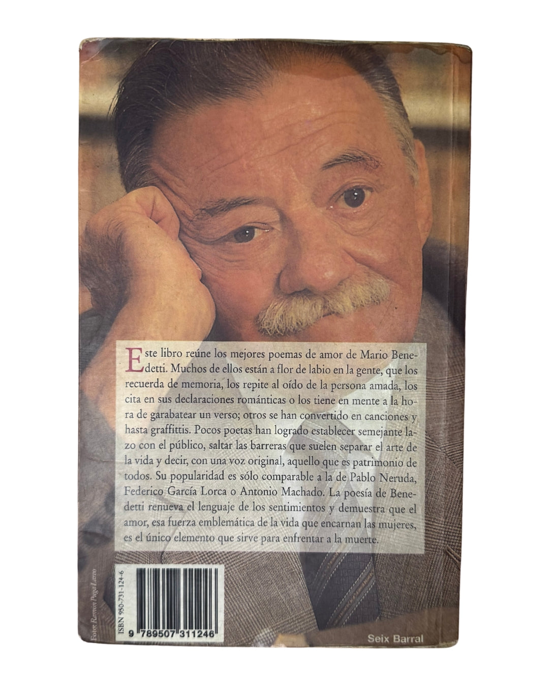 El Amor Las Mujeres Y La Vida Mario Benedetti