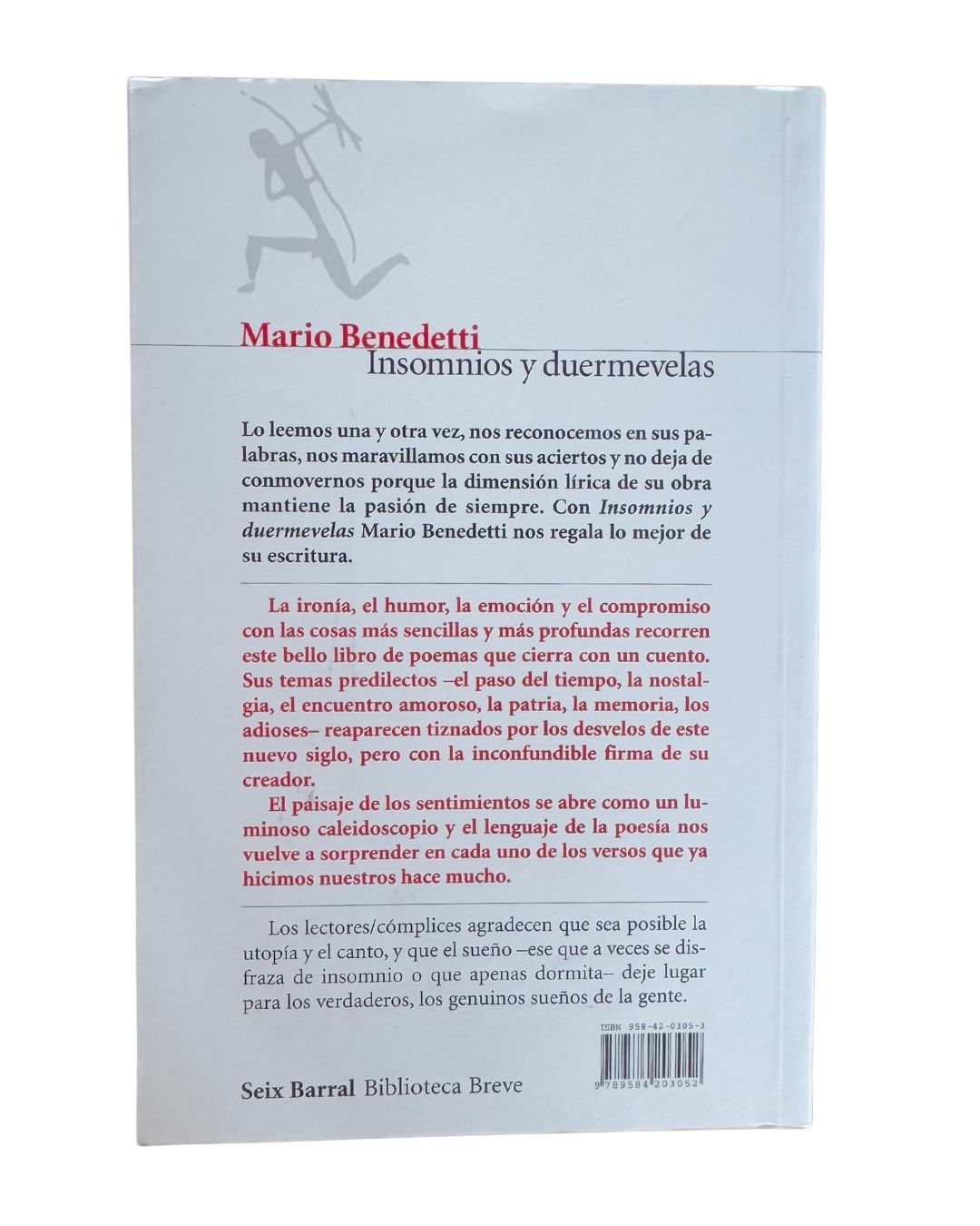 Insomnios y Duermevelas Mario Benedetti