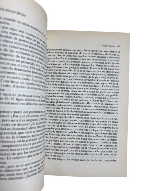 Seis piezas fáciles - Richard P. Feynman