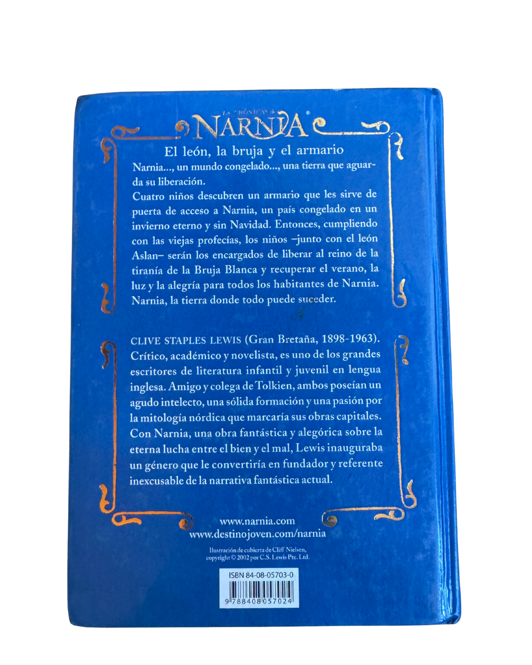 Narnia el león, la bruja y el armario - C.S LEWIS