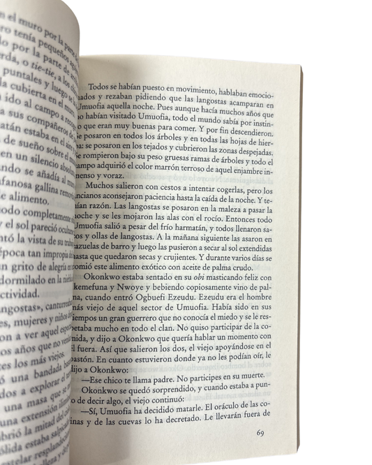 Todo se desmorona - Chinua Achebe