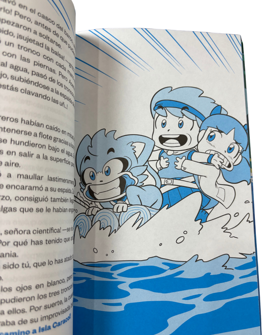 Vicnix - Perdidos en el mar