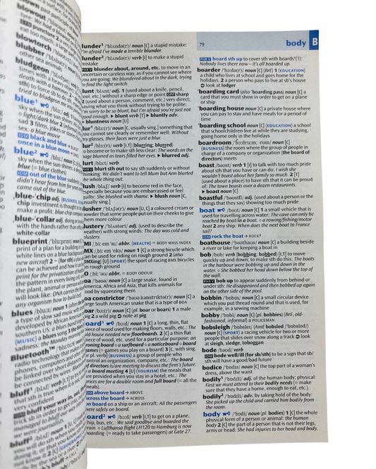 Oxford Student's Dictionary