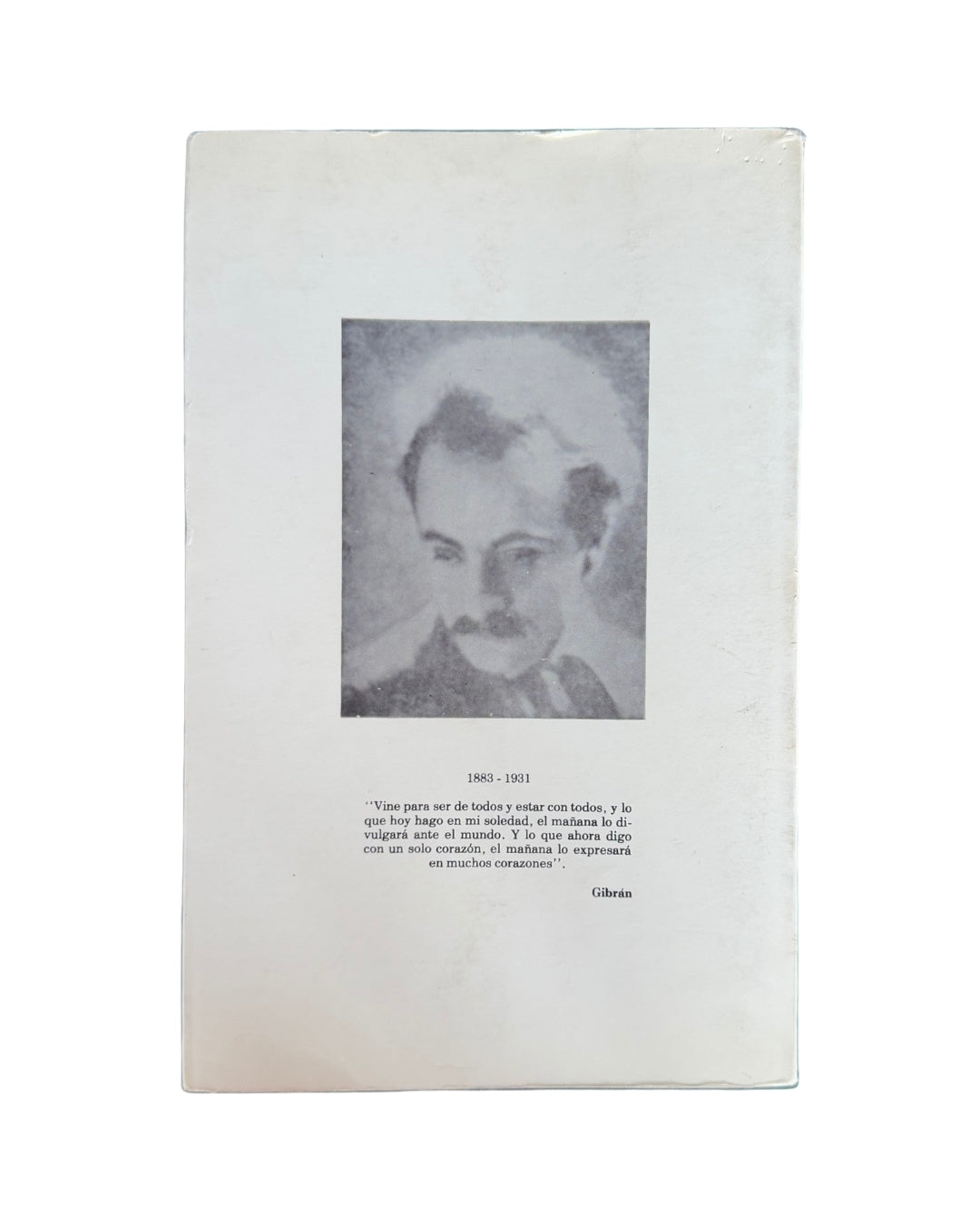 El Profeta El Loco Khalil Gibran