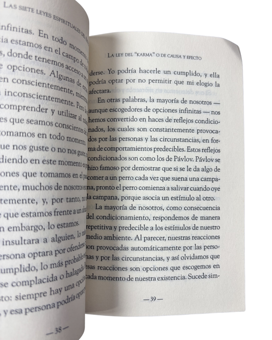 Las siete leyes espirituales del éxito - Deepak Chopra