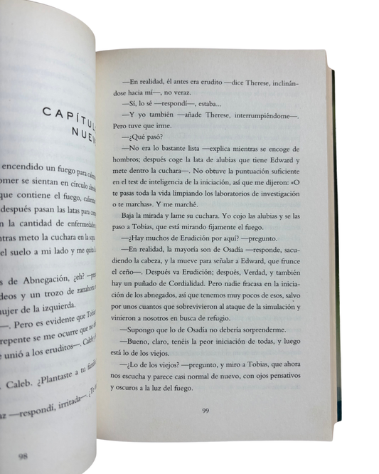 Insurgente de Veronica Roth