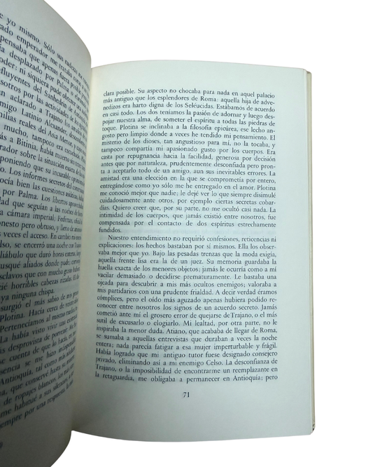 Memorias de adriano - Marguerite Yourcenar