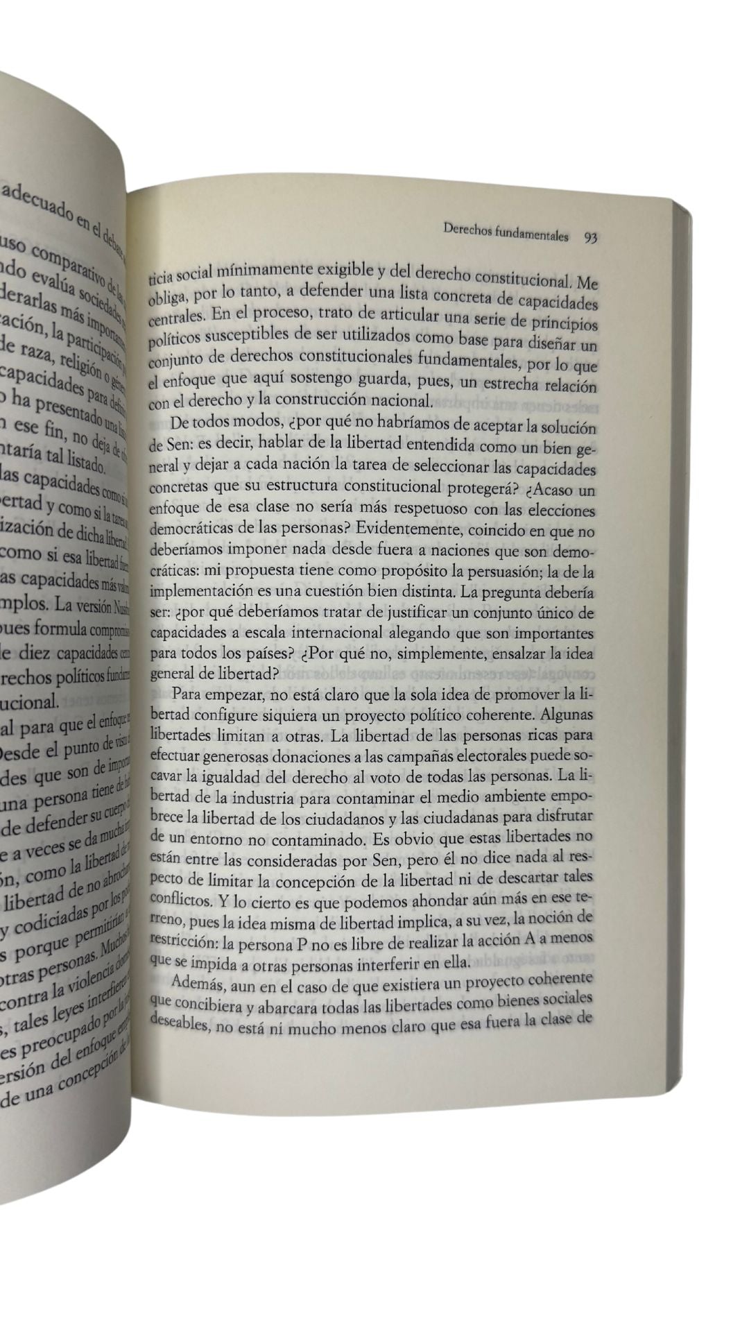 Crear capacidades,Martha C. Nussbaum