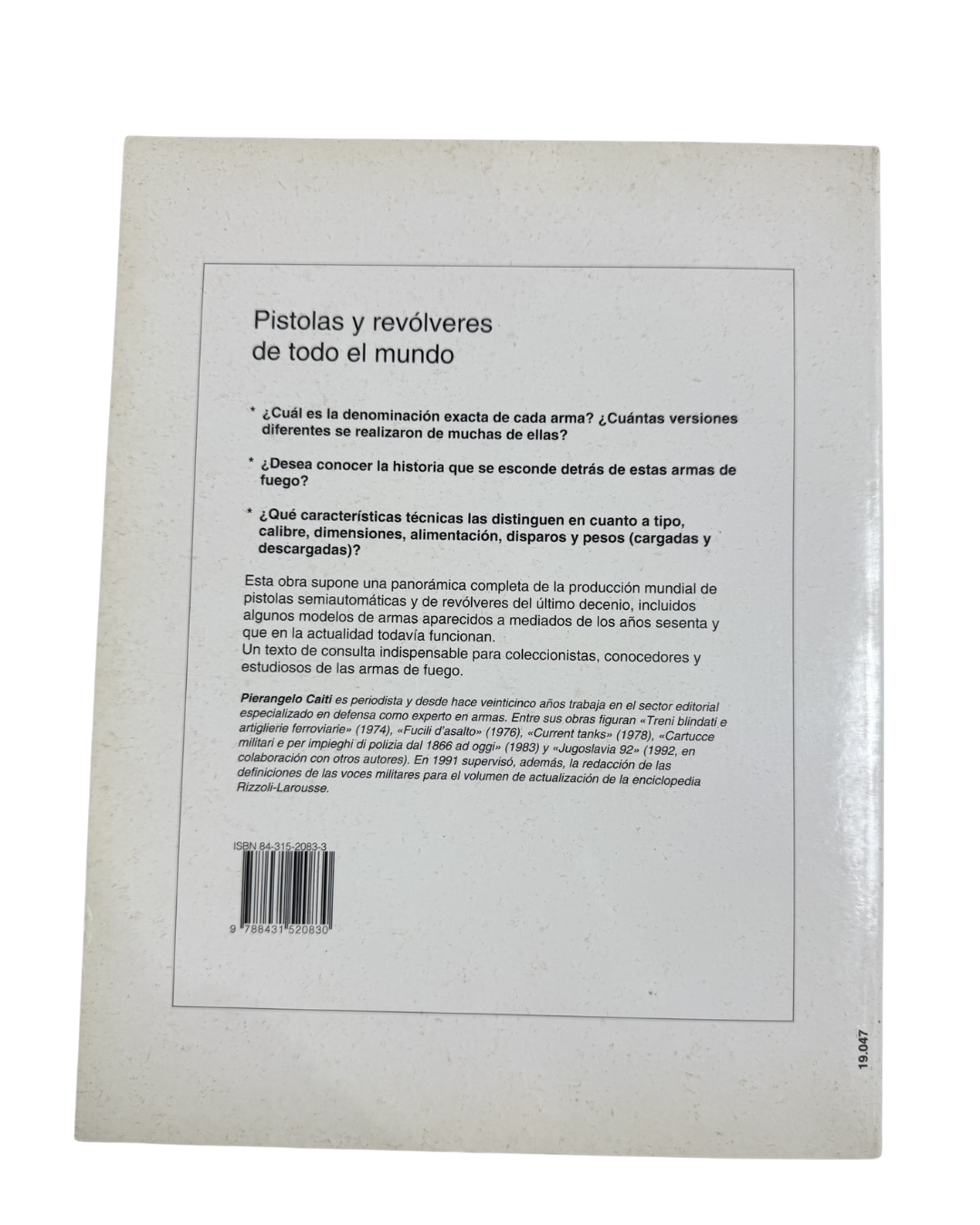 Pistolas y Revólveres - Pierangelo Caiti