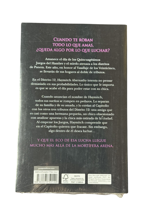 Amanecer en la cosecha - Suzanne Collins