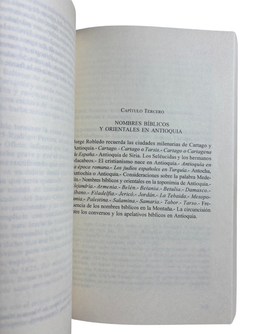 De los judíos en la historia de Colombia - Daniel Mesa Bernal