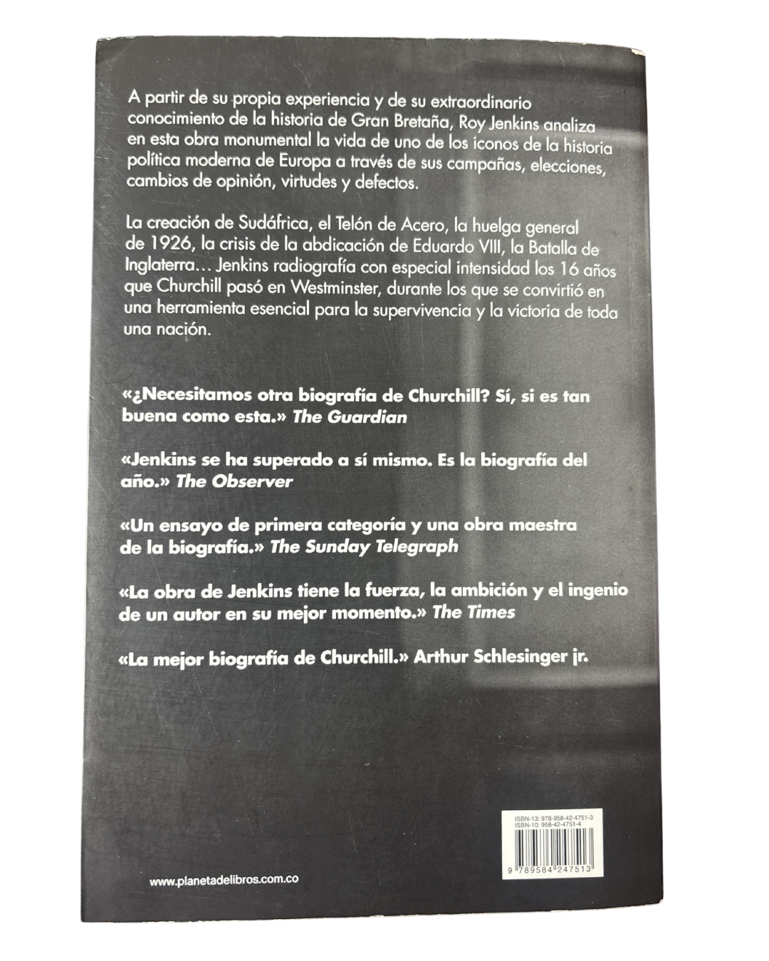 Churchill - Roy Jenkins