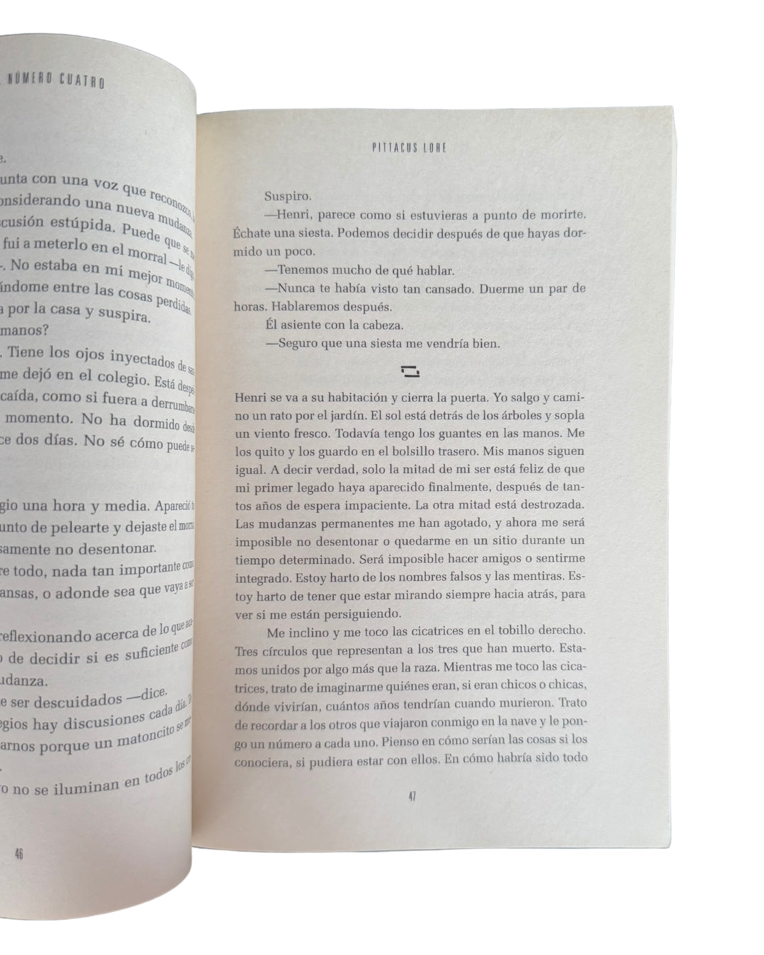 Soy el Numero Cuatro Pittacus Lore