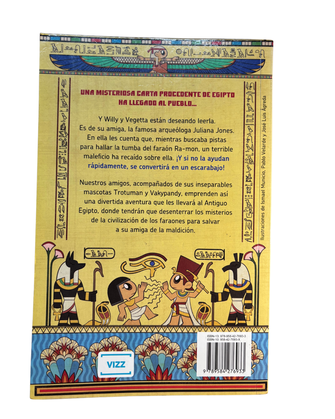 Sinopsis de Wigetta y la momia de Ra-Mon – Vegetta777