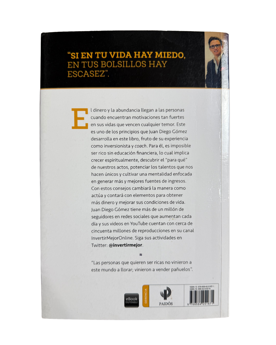 Hábitos de ricos - Juan Diego Gómez