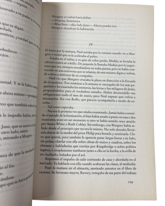 Una Columna de fuego - Ken Follett