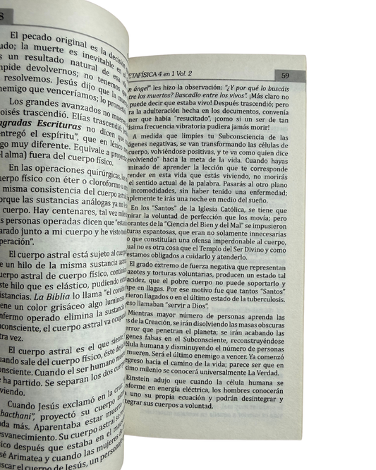 Metafisica 4 en 1 - Conny Mendez